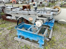 6" x 48" Witte, Stainless Steel Classifier, 2-Deck, w/Screens, 0.5 HP, 208-230/460 V