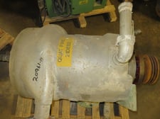 Bird #200, Pressure Screen, Stainless Steel, 0.006" Slots, 2007