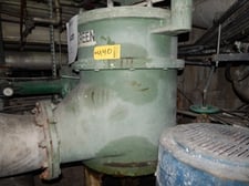 Black Clawson #24P, Pressure Screen, Stainless Steel, Belt Driven, 0.025" Slots, 50 HP, 460 V