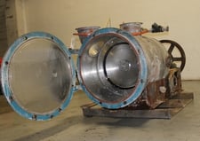 Fiberprep #CH5, Pressure Screen, Stainless Steel, 0.01" Slots, 125 HP, 2300 V