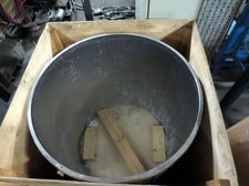 Ahlstrom #F4, Pressure Screen Basket, 0.006" Slots