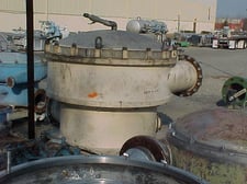 Bird #18, Pressure Screen, Stainless Steel, 0.078" Holes, 2500-8500 GPM