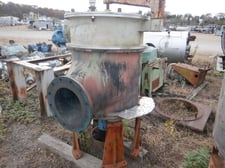 Black Clawson #24P, Pressure Screen, Bronze Body, 4-Wing Rotor, No Screen, 12" Inlet & Outlet, 75 HP, 1190