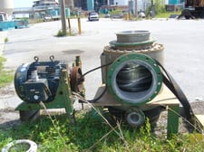 Voith #7-Axiguard, Pressure Screen, Stainless Steel, 0.062" Slots, 60 HP, 460 V, Rebuilt 2001