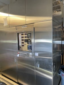 Mueller #MES-325-5, Stainless Steel PyroPure WFI System, w/1000 gallon Pressure Vessel, 5-Effect, 8" diameter