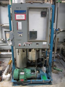 Mueller #P2003-PSG, PyroPure Steam Cleaner, w/125 psi @ 355°F Heat Exchanger, 460 V, 48063 hours