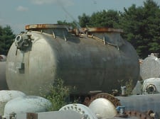 McAbee, Stainless Steel Still System, 3600 gallon Tank, 7' diameter x 12' straight side, 60" diameter x 22.2'