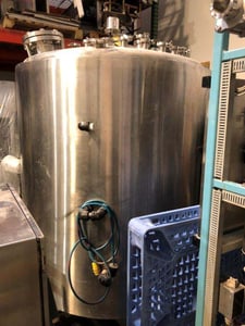 Finn Aqua #FA-300, Stainless Steel WFI Still System, w/500 gallon Tank, 300 liters/hr. capacity, 125 psi @