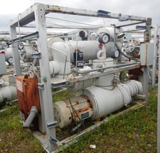 40 KW Industrial Engineering & Equipment, Syltherm Temperature Control Unit, w/150 psi @ -100/450&deg;F Heat