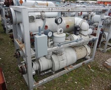 80 KW Industrial Engineering & Equipment, Syltherm Temperature Control Unit, w/150 psi @ -100/450&deg;F Heat