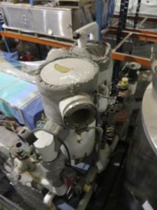KAM Thermal Equipment, TCU Heat Exchanger Skid, U-Tube, 16" x 6' Size, 25 psi/FV @ 267&deg;F Shell, 150 psi @
