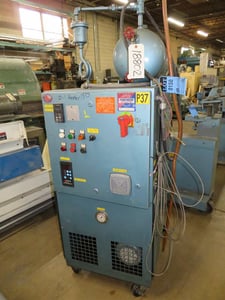 12 KW Heat Exchanger Transfer & Exchange Inc., Hot Oil Temperature Control Unit, 75 psig, 450&deg;F, 480 V, 2003