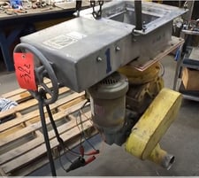 8" Premier Pneumatics #HDRFS1110-8NHRTT3, Heavy Duty Rotary Lock w/Slide Gate Discharge, Carbon Steel, 1 HP