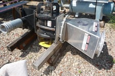 6" x 10" Steel Rotary Valve, 1.5 HP, 208-230/460 V