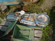 8.5" Air Actuated Knife Valve