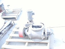 9" Nu-Con, Stainless Steel Rotary Valve, 1 HP, 460 V