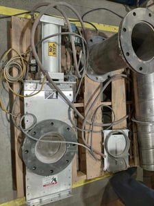 Salina Vortex #FA08-MG-AP, Knife Gate Valve, 575 V