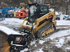 Cat 259D XPS, Skid Steer Loader, 1366 hours, S/N: FTL16551, 2018