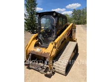 Cat 279D XPS, Skid Steer Loader, 2353 hours, S/N: GTL06334, 2019