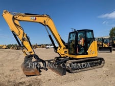 Caterpillar 308-07, Crawler Excavator, 670 hours, S/N: GG809839, 2024