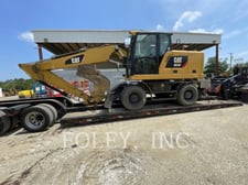 Caterpillar M316F, Wheel Excavator, 509 hours, S/N: FB600630, 2019