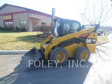 Cat 262D, Skid Steer Loader, 503 hours, S/N: DTB09737, 2019