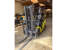 Clark S25 DUAL, Forklift, 613 hours, S/N: S232G006812032, 2023