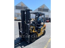 Caterpillar Mitsubishi GP25N5-GLE, Forklift, 2190 hours, S/N: AT35A10149, 2021