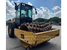 Caterpillar CP56B, Vibratory Single Drum Pad, 3659 hours, S/N: P5600698, 2019