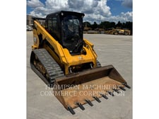 Caterpillar 289D3, Track Loader, 2291 hours, S/N: JX911135, 2022