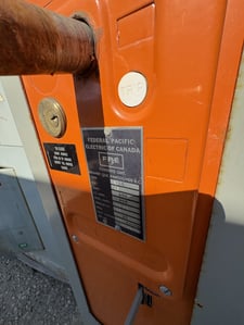 600 Amp. Federal Pacific, 15 kV