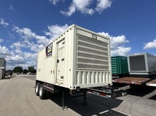 500 KW Caterpillar #XQ570, diesel generator set, multi-volt, 3-phase, 1962 hours, 779 HP @ 1800 RPM, C18