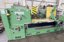 Potisje #PA45X3000 Heavy-duty lathe, overhauled, excellent