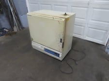 22" width x 16" H x 15" D Lindberg, Blue M electric oven, 300°C, single phase, digital read out temperature