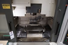 Mori Seiki #NV-4000DCG 2-APC, vertical machining center, 30 automatic tool changer, 23.6" X, 15.7" Y, 15.7"