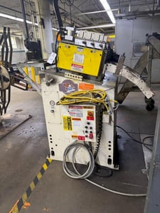 12" x .125" Coe Press Equipment #CPPS-250-12, powered coil straightener, (7) 2.5" diameter rolls, jog forward