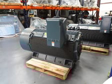300 HP 592 RPM Siemens, Frame 708S, tefc, bb, new unused, 2300/4000 Volts (3 available)