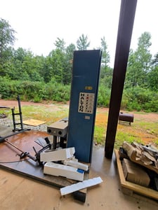 Halton #LM72R72, Shrink Wrap Machine, 110 V.