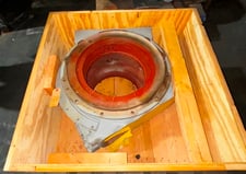 BBC #VTR251, casing, gas oultet, 23500 RPM, 650&deg;C, new, unused