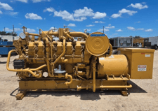 550 KW Caterpilar #G3512, Natural Gas Generator, 480 Volts, option to rebuild if desired
