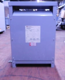 45 KVA 480 Delta Primary, 208Y/120 Secondary, Cutler-Hammer V48M28T45CU, dry type transformer, class AA
