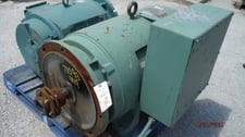 450 HP 3600 RPM Siemens-allis, Frame 449TDZ, Drip-Proof Ball Bearing, 575 Volts