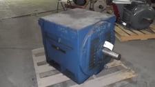 300 HP 1800 RPM General Electric, Frame 8143S, Drip-Proof Ball Bearing, 480 Volts