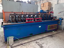 10 Stand, RLM, rollformer, 1.5" spindle diameter, 12" rollspace, 12" horizontal centers, 7" vertical centers