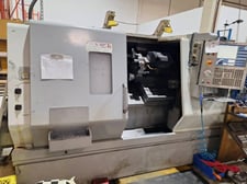 Haas #TL-25, CNC lathe, 30" swing, 39" centers, 14.5" swing over cross slide, 3" bar, sub spindle, live