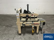 3M #12A, Adjustable Case Sealer, top tape head, motorized conveyor, 115 V.
