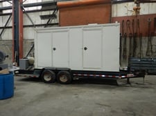 400 KW Caterpillar #SR4-400KW, Diesel Generator Set, Trailer Mounted, w/350 gallon Sub Base Tank, 480 V, 1991