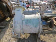 Black Clawson #24P, Stainless Steel Pressure Screen, Belt Driven, 4-Foil Rotor, w/Motor & Base, No Basket