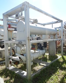 10 KW Industrial Engineering & Equipment #IE-10/45-R, Syltherm Temperature Control Unit, 1-Stage, w/150 psi @