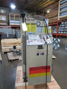 12 KW Sterlco #M9016-H1, Oil Temperature Control Unit, Single Zone, Heat & Cool, 100 psi, 400&deg;F max Temp., 1